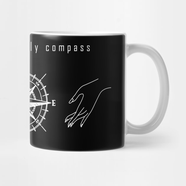 Compass by Nada's corner